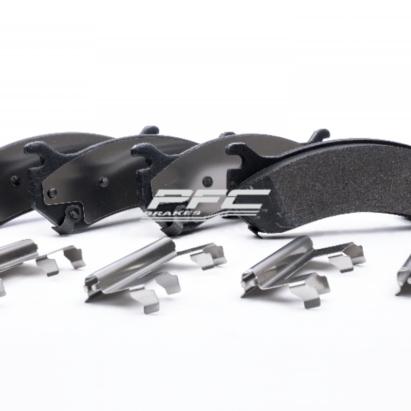 Street brake pads - Cadillac / Chevrolet
GMC / Hummer Street brake pads - Cadillac / Chevrolet
GMC / Hummer